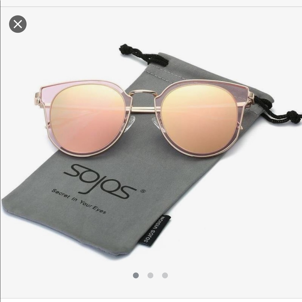 Sojos Ladies Pink sunglasses